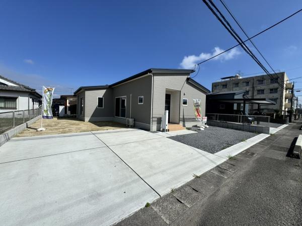 三股町樺山の4LDK　平屋建て新築建売物件です