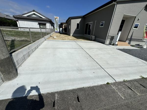 三股町樺山の4LDK　平屋建て新築建売物件です