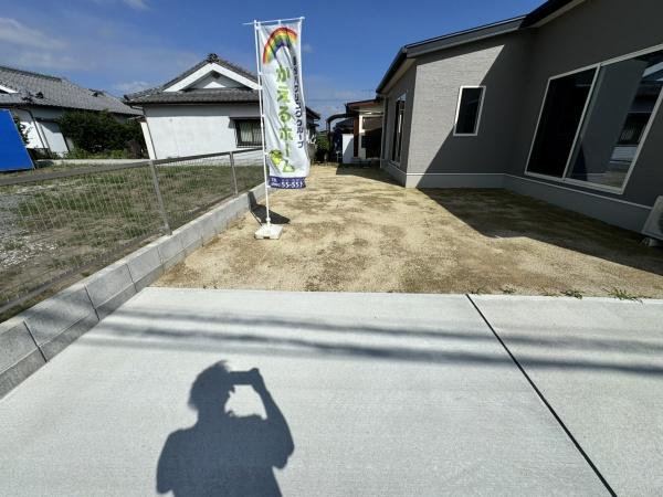 三股町樺山の4LDK　平屋建て新築建売物件です
