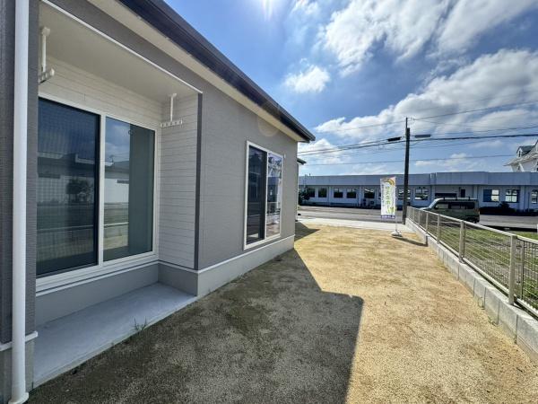 三股町樺山の4LDK　平屋建て新築建売物件です