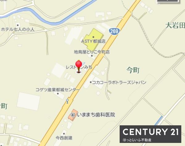 186.5坪のまとまった敷地です。大通りへすぐです。
