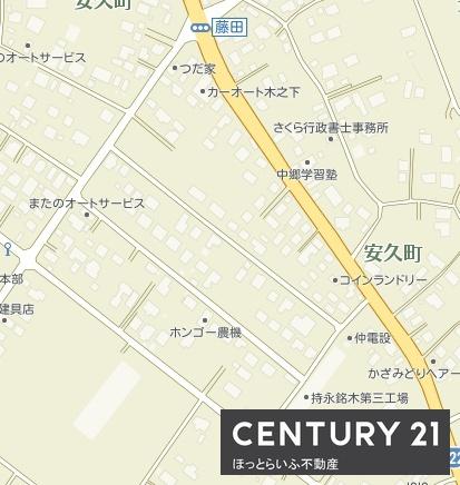安久町68坪売地
