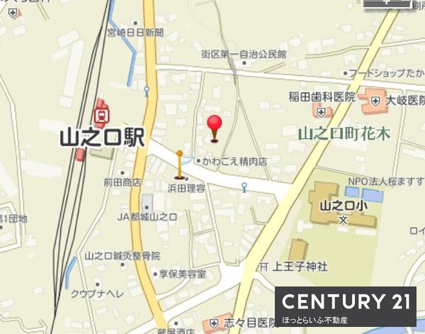 山之口町花木のまとまった敷地が売りに出ました