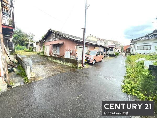 山之口町花木のまとまった敷地が売りに出ました