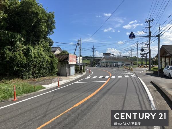 都城市横市町の土地