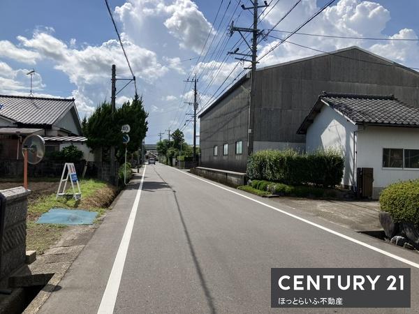 南横市町２８４坪売地