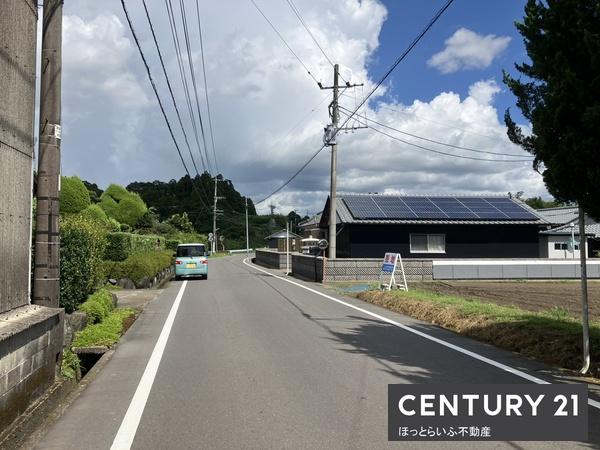 南横市町２８４坪売地