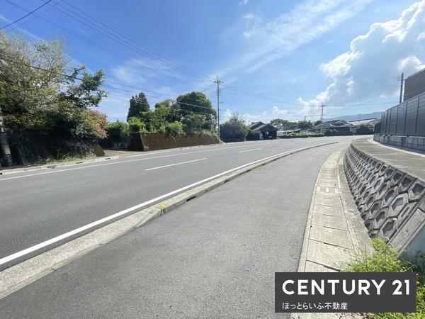 資材置き場などにもってこいの土地ですI.C近く