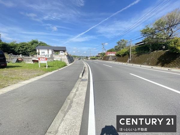 資材置き場などにもってこいの土地ですI.C近く