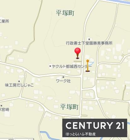平塚町１７７坪売地