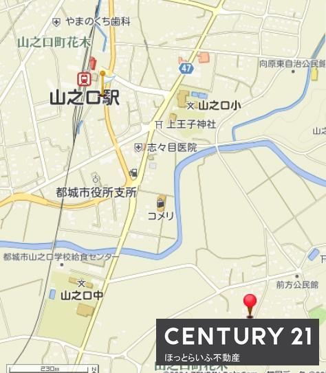 山之口町花木３６９坪土地（建物解体渡し）