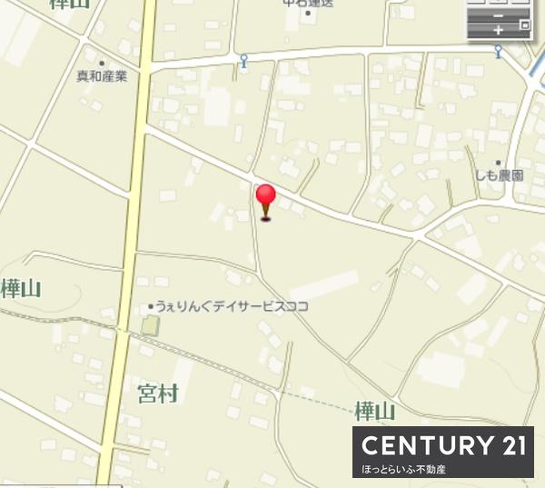 三股町の広々とした売地です