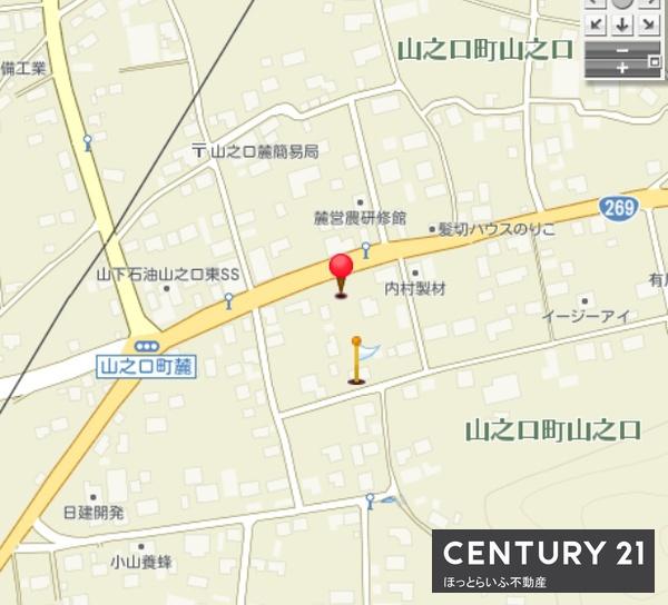 まとまった広さの敷地に物置や事務所に使えそうな建物付き
