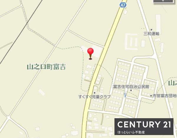 土場として利用されていた土地です