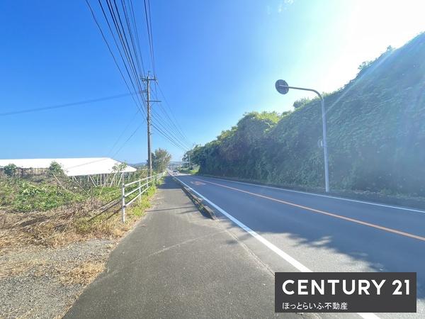 土場として利用されていた土地です