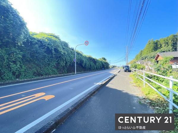 土場として利用されていた土地です