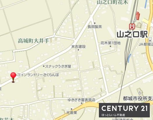 山之口町花木１４９坪売地