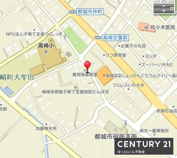 高崎町大牟田　古家付き土地