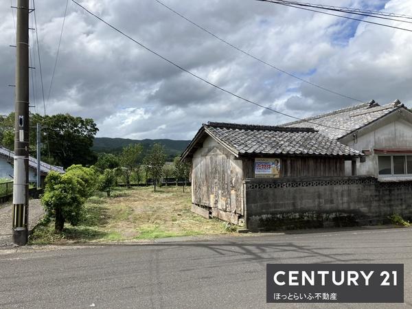 高崎町大牟田　古家付き土地