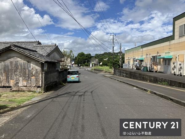 高崎町大牟田　古家付き土地