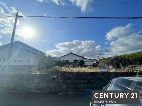 東向きの広々公道に接道、安心のアクセス