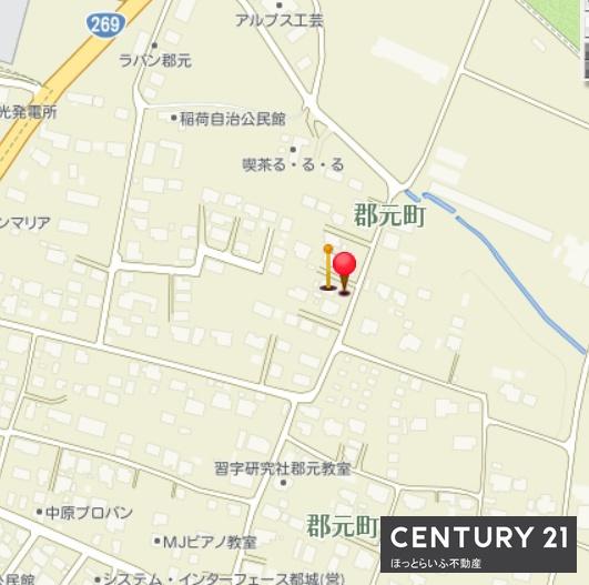 東向きの広々公道に接道、安心のアクセス
