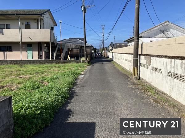 南横市町に１４５坪の土地が出ました
