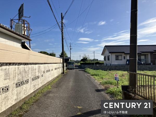 南横市町に１４５坪の土地が出ました