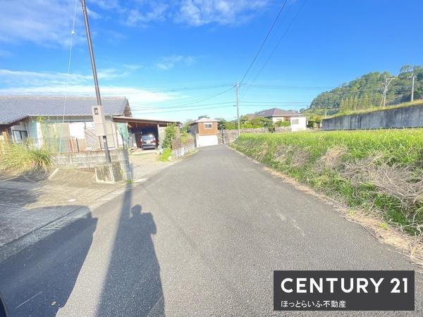 高崎町大牟田の売地です