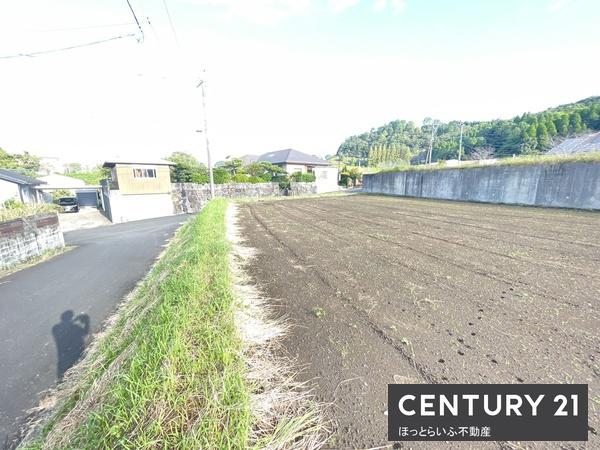 高崎町大牟田の売地です