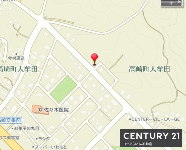 高崎町大牟田　南道路の土地です