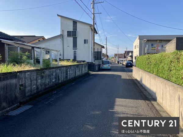 郡元町３８３坪の売地が出ました