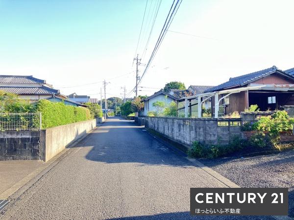郡元町３８３坪の売地が出ました
