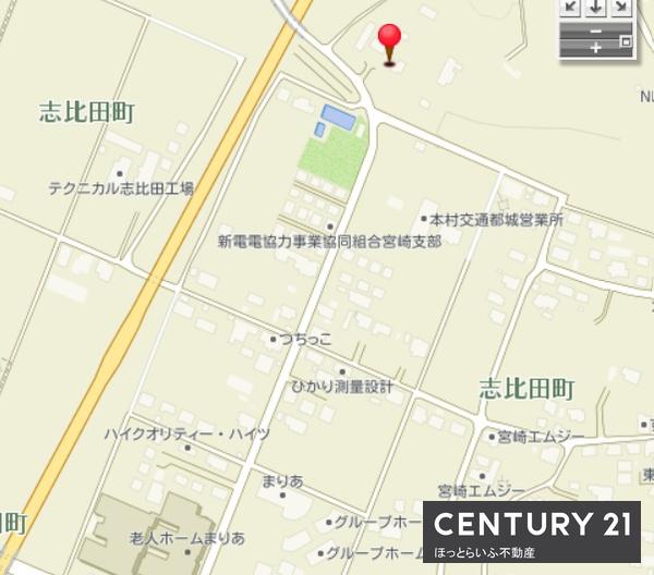 都城市志比田町の土地