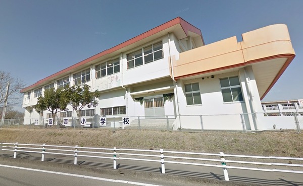 都城市山之口町富吉の土地(富吉小学校)