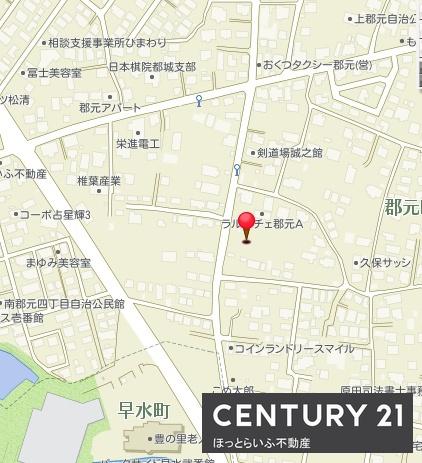 郡元町６１１坪売地