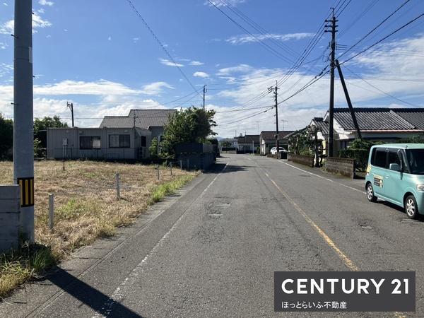 郡元町６１１坪売地