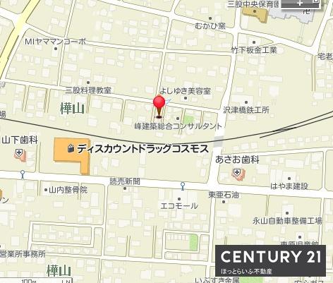 内装改装工事済で綺麗な物件です。静かな住環境です。