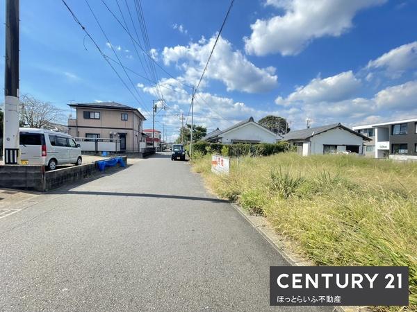 ■南向きの平坦地！