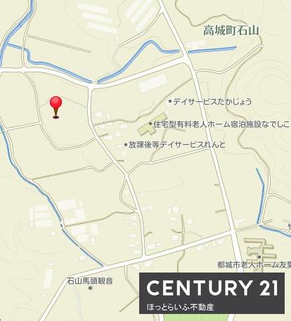 都城市高城町石山の土地