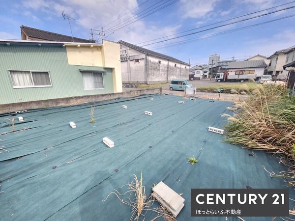 西都城駅から徒歩4分の便利な立地にある売地