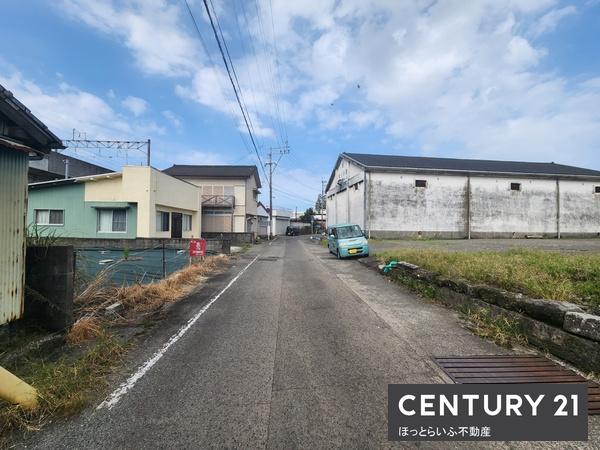 都城市八幡町の土地