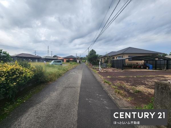 都城市志比田町の土地