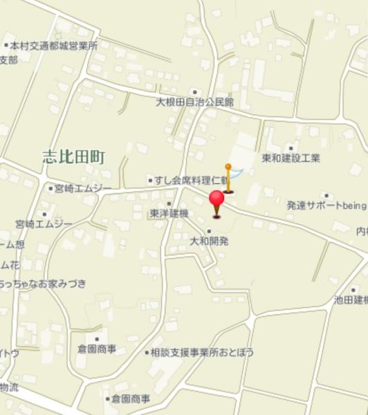 志比田町に使い勝手の良い土地が出ました