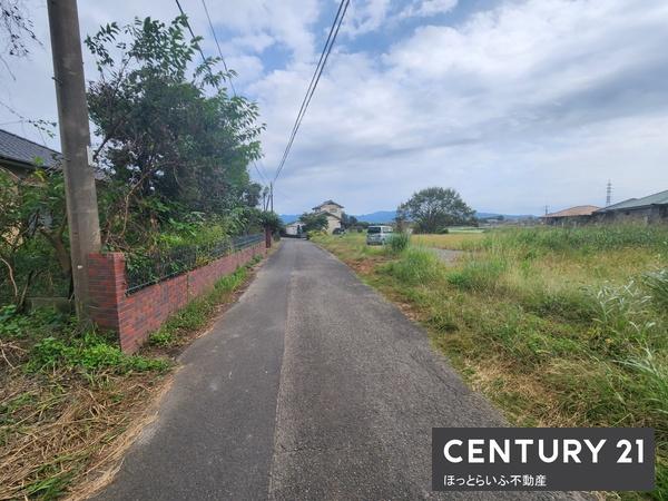 都城市志比田町の土地