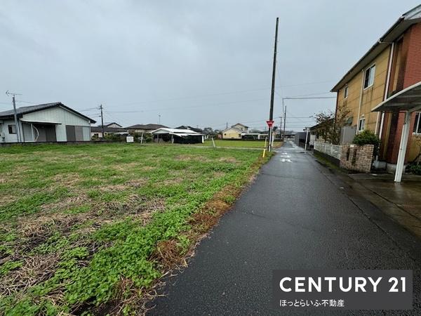 平坦地、角地で使いやすい！