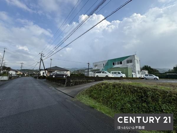都城市豊満町の土地