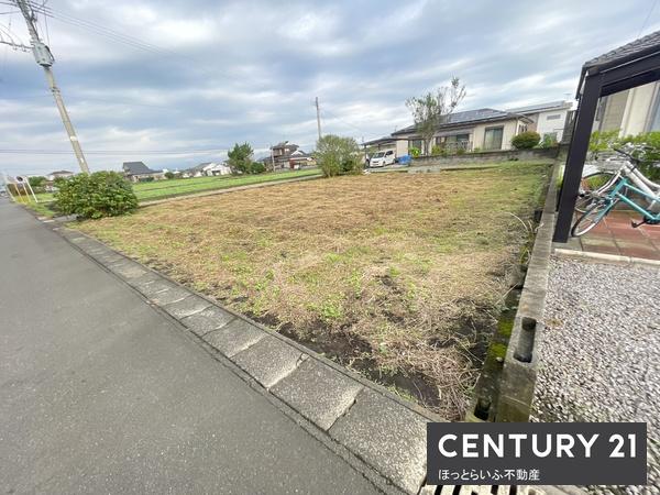 植木公園へ歩いていける距離に土地が出ました