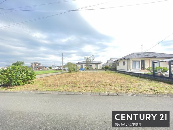 植木公園へ歩いていける距離に土地が出ました