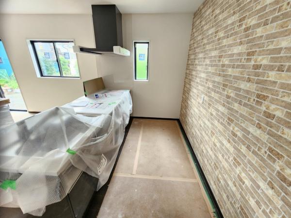 緑豊かで静かな住宅地で南向きの新築住宅